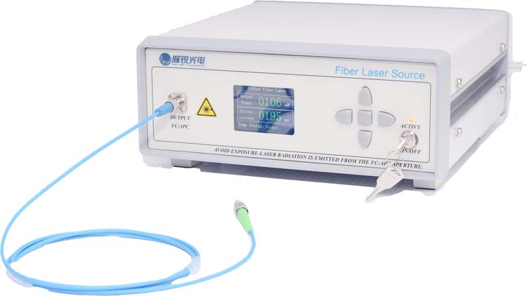 2000nm wavelength single-mode fiber-coupled laser